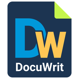 DocuWrit logo